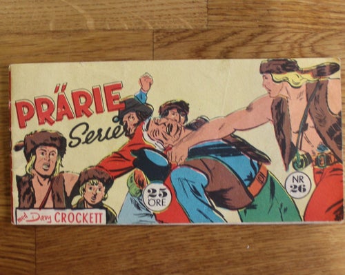 Prärie SERIER 1959 NR 26