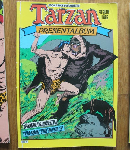 TARZAN Special ALBUM 1983