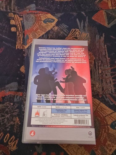 Parlamentet - Volym 2 VHS