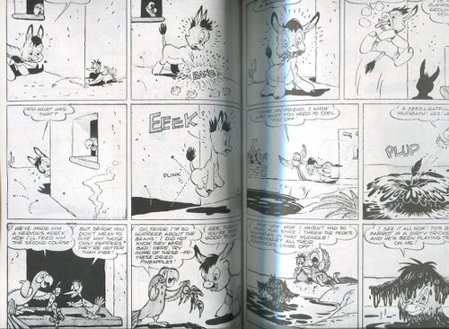 Carl Barks -Barks bear book Disney Andy Pandy, Barney Bear