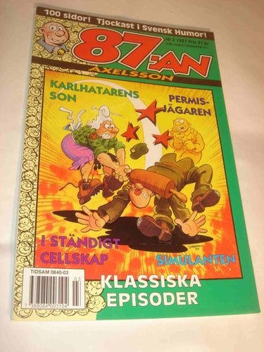 87:an 1997 Nr 3 (svensk) NY OLÄST