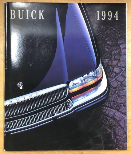 Försäljningsbroschyr Buick 1994