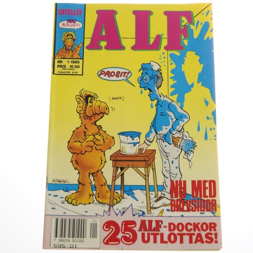 Alf - 1989 - NR 1