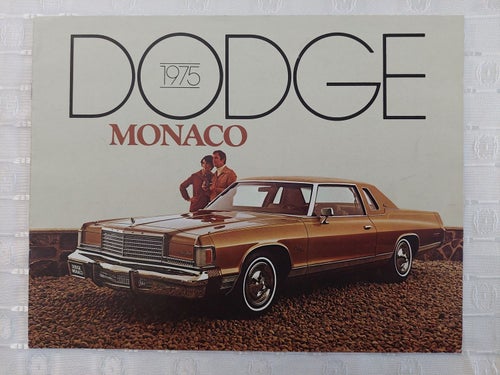 Dodge Monaco 1975 ..