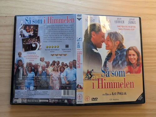 Så som i Himmelen - Michael Nyqvist - Helen Sjöholm - Lennart Jähkel