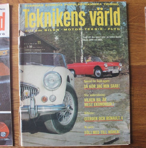 Teknikens Värld 1964 nr 11