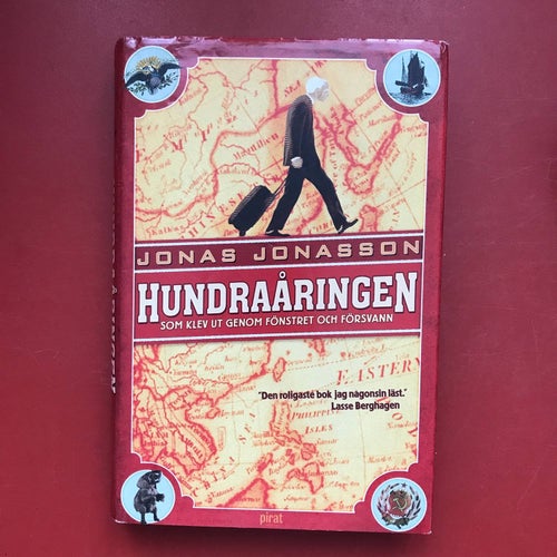 3 böcker av Jonas Jonasson