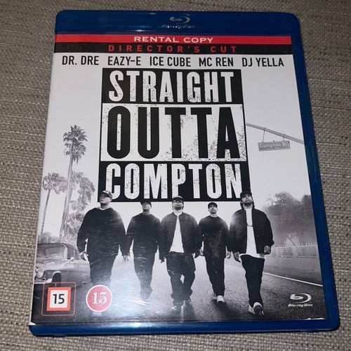 Straight Outta Compton - Director's Cut (Blu-ray) Rental Copy