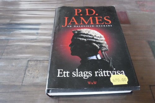 Ett slags rättvisa författare P.D. James