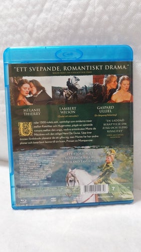The Princess of Montpensier Blu-Ray