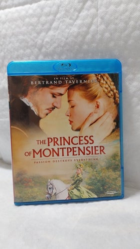 The Princess of Montpensier Blu-Ray