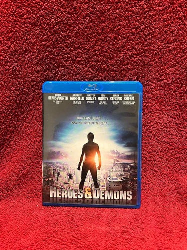 Blu-ray - Heroes & Demons - Mycket Gott Skick