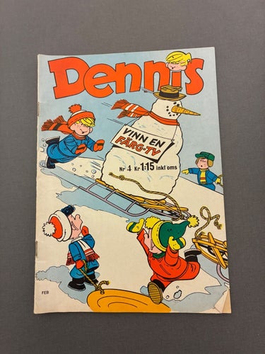 Dennis Nr 4 1968