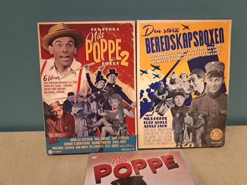 Nils poppe - Den stora beredskapsboxen