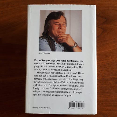 Bok, inbunden, En medborgare höjd över varje misstanke - Jan Gulliou