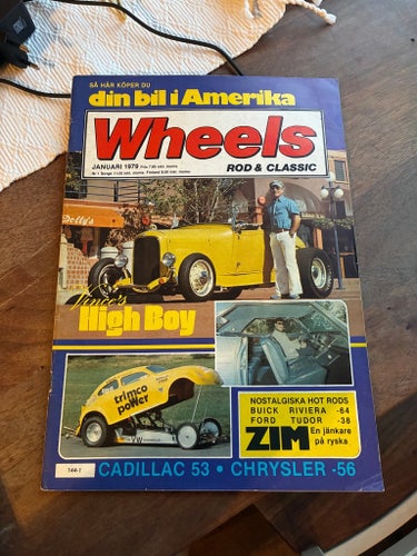 Wheels Rod & Classic, Januari 1979 nr 1