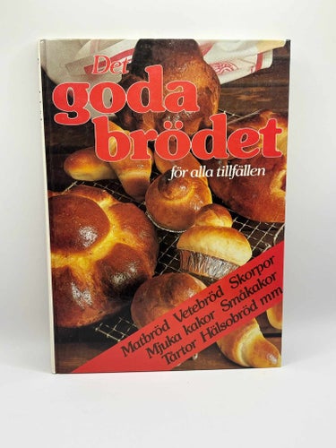 Det goda brödet – klassisk bakbok från ICA
