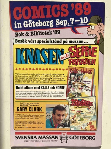 Knasen - 1989:18 Oläst! Med pren.erbjudande