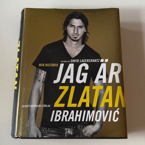 Jag är Zlatan Ibrahimovic av David Lagercrantz, 2011