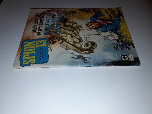 Spion 13 nr 6 tryckt 1968