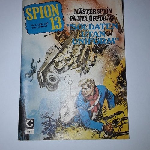 Spion 13 nr 6 tryckt 1968