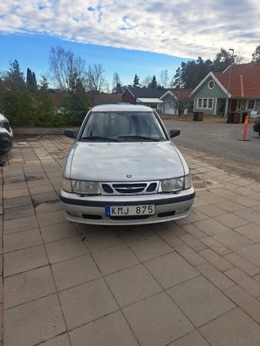 Nybesiktad Saab 9-3 5-dörrar 2.0 T