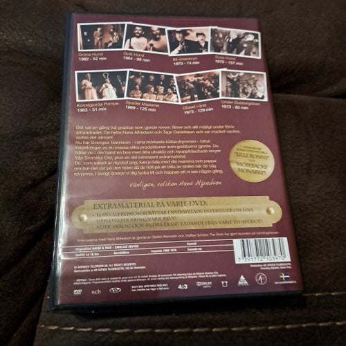 Hasse & Tage - Samlade Revyer DVD