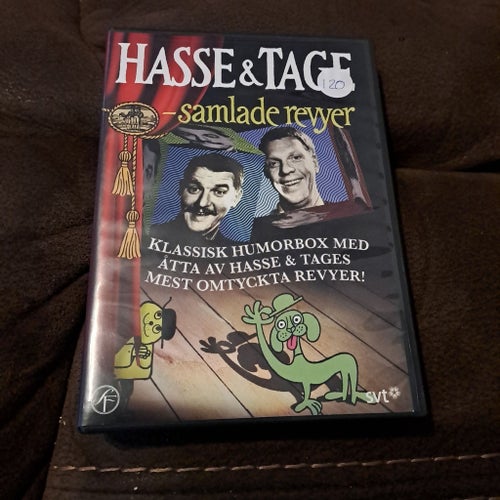 Hasse & Tage - Samlade Revyer DVD