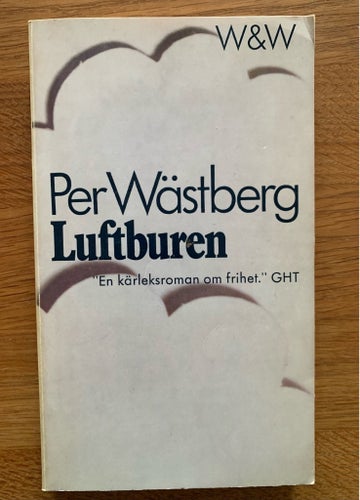 Luftburen av Per Wästberg