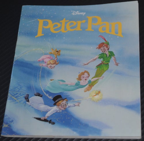 Liten bok från karrusel förlag Disney Peter Pan