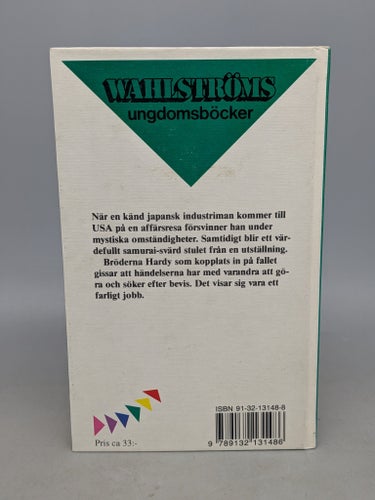 Det stulna samuraisvärdet av F. W. Dixon