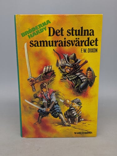 Det stulna samuraisvärdet av F. W. Dixon