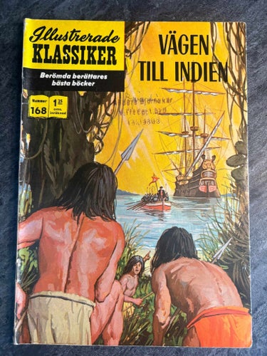 Illustrerade Klassiker 168