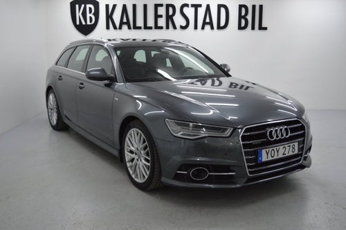 Audi A6 Avant 2.0 TDI quattro S Tronic, 190hk, 2018