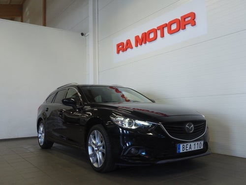 Mazda 6 Wagon 2.2 SKYACTIV-D Automatisk, 175hk, 2014