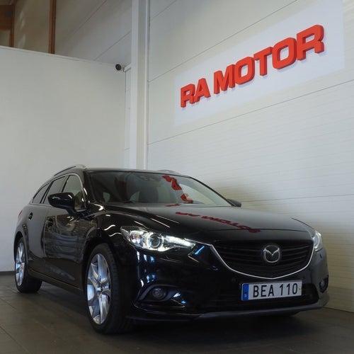 Mazda 6 Wagon 2.2 SKYACTIV-D Automatisk, 175hk, 2014