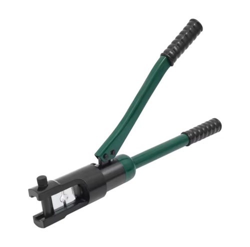 Hydraulisk crimptång 16–300 mm² 120kN – Kabelpress med 11 backar