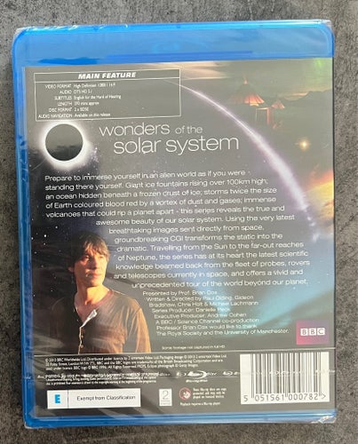 Wonders of the Solar System - Blu-ray