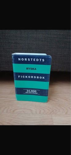 Norstedts Ryska fickordbok