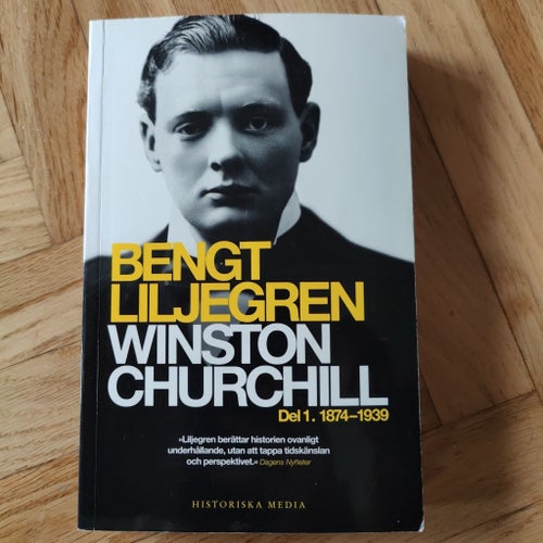 Winston Churchill Del 1. 1874-1939 av Bengt Liljegren, 2013