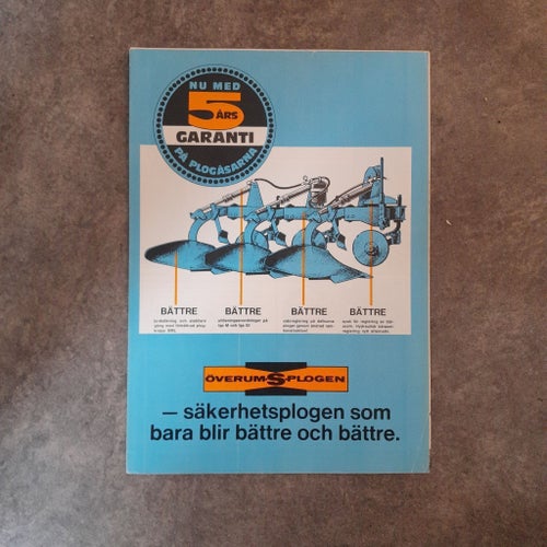 Broschyr Överumsplogen