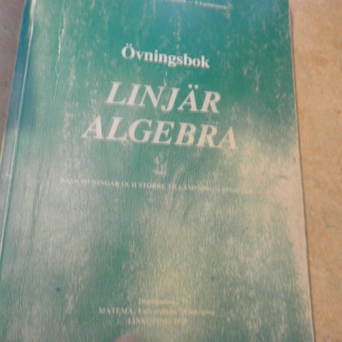 Övningsbok Linjär Algebra