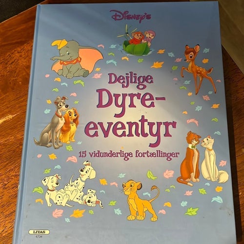 Dejlige Dyreeventyr - Disney - Okänt år