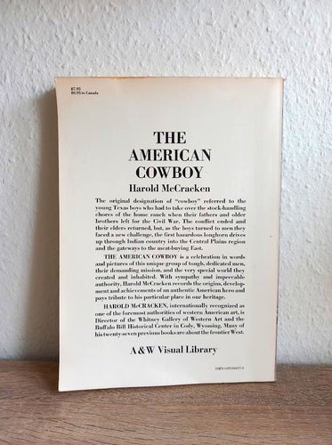 The American Cowboy, bok, The Wild West