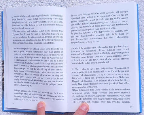 Israel och den röda kvigan, del