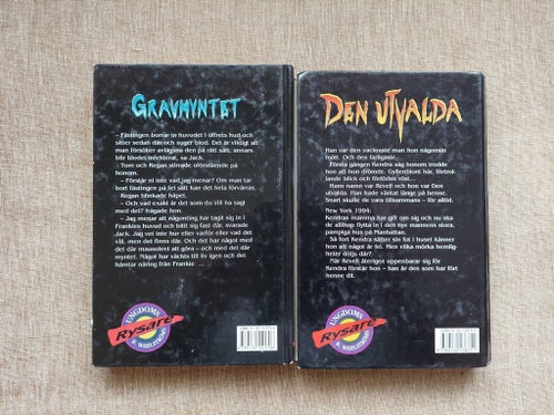 2st rysare - Gravmyntet & Den Utvalda