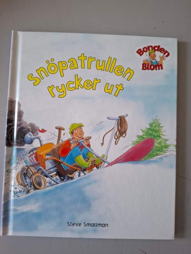 Snöpatrullen rycker ut
