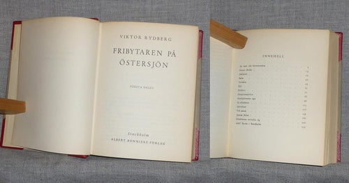 Victor Rydberg - Fribytaren på Östersjön I-II