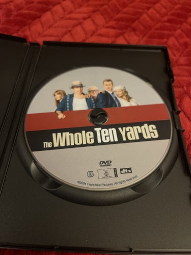 The Whole Ten Yards, Bruce Willis & Matthew Perry - Sv text DVD
