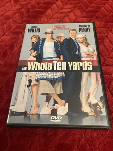 The Whole Ten Yards, Bruce Willis & Matthew Perry - Sv text DVD